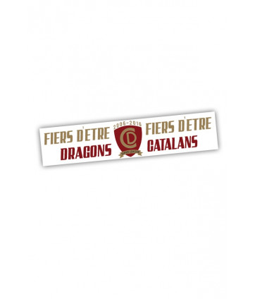 AUTOCOLLANT "FIERS D'ETRE DRAGONS"