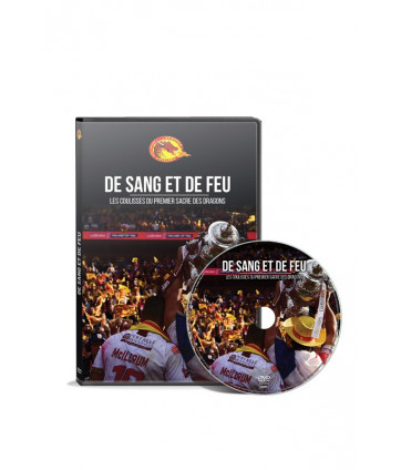 DVD "DE SANG ET DE FEU"