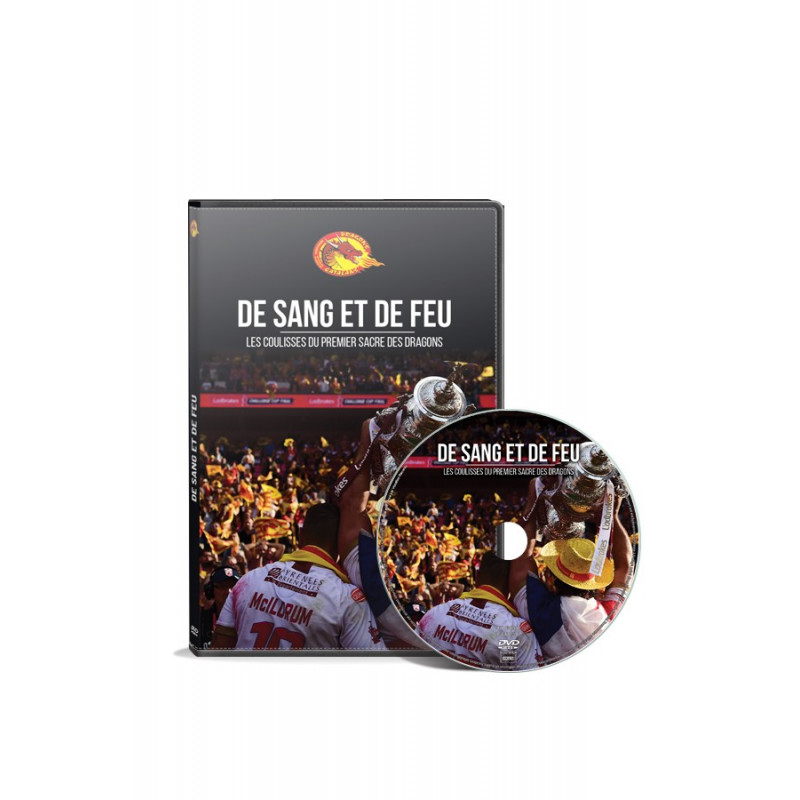 DVD "DE SANG ET DE FEU"
