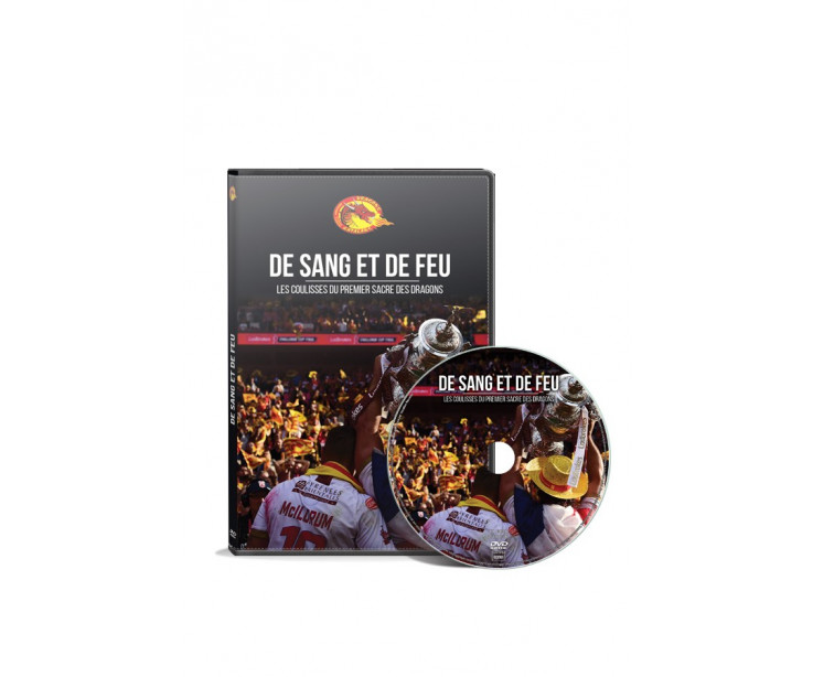 DVD "DE SANG ET DE FEU"