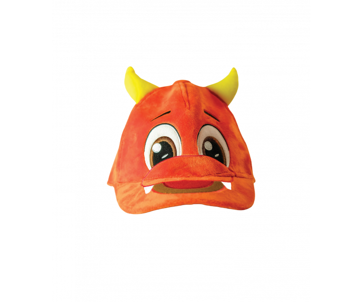 CASQUETTE TETE DE DRAGON