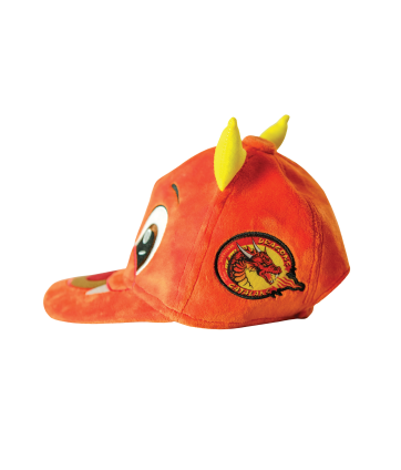 CASQUETTE TETE DE DRAGON