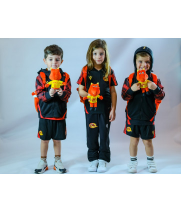 PELUCHE DRAGONS ASSISE