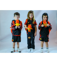 PELUCHE DRAGONS ASSISE