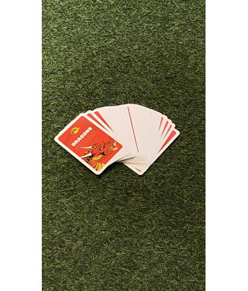 2023 JEU DE CARTES DRAGONS-CATALANS