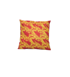 COUSSIN DES DRAGONS CATALANS ROUGE ET JAUNE