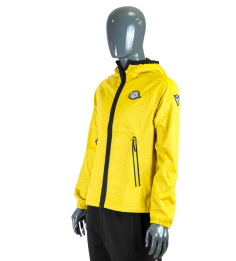 2023 ATHLEISURE Corfu veste anti-pluie pour homme jaune