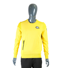 2023 athleisure Kos sweat-shirt pour homme jaune