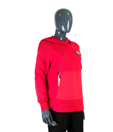 2023 athleisure Cabrera sweat-shirt à capuche pour femme rouge