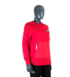 2023 athleisure Cabrera sweat-shirt à capuche pour femme rouge