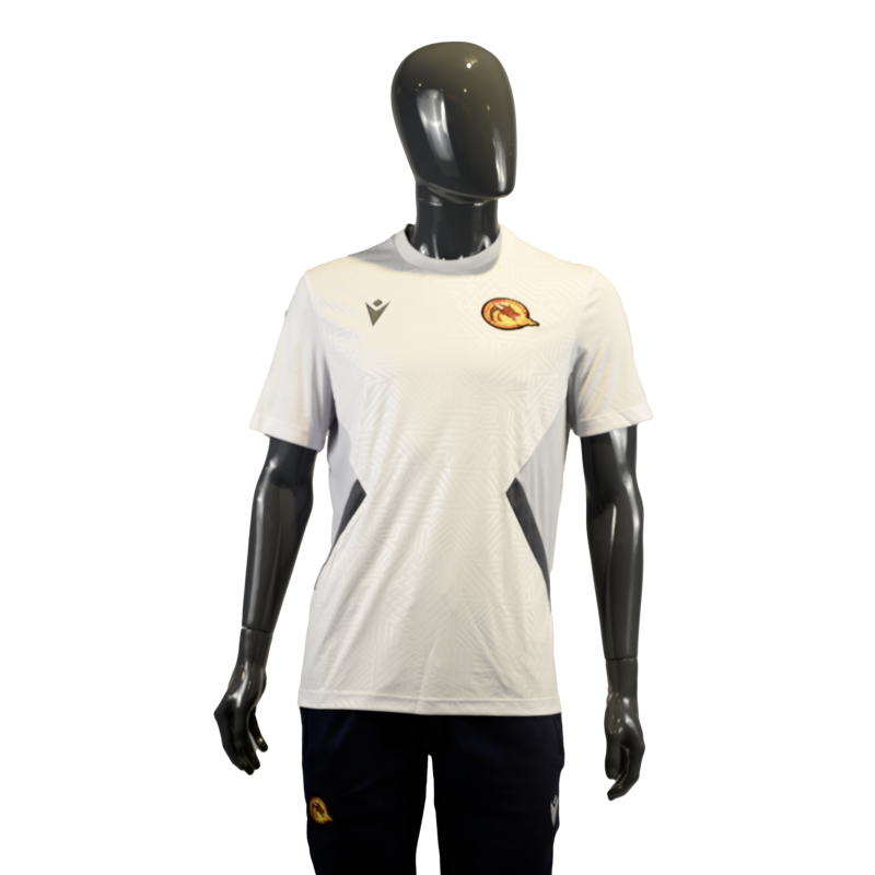 2024 TRAINING TEESHIRT WHITE Taille M