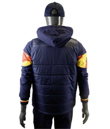 2024 PADDED GILET NAVY