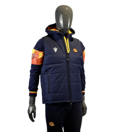 2024 PADDED GILET NAVY