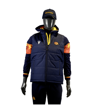 2024 PADDED GILET NAVY