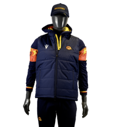 2024 PADDED GILET NAVY