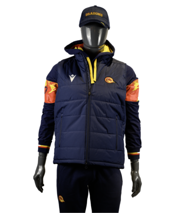 2024 PADDED GILET NAVY