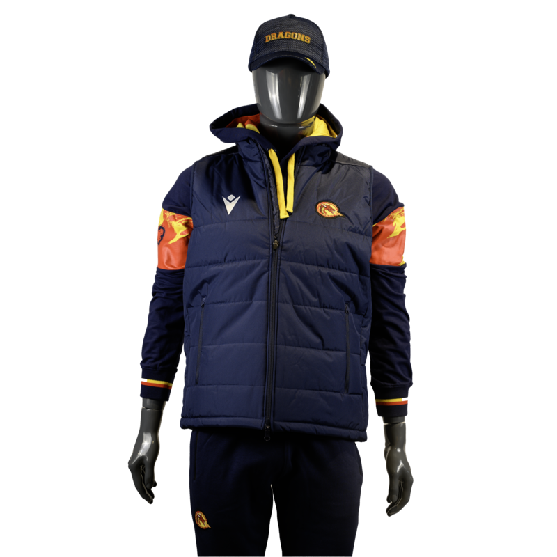 2024 PADDED GILET NAVY