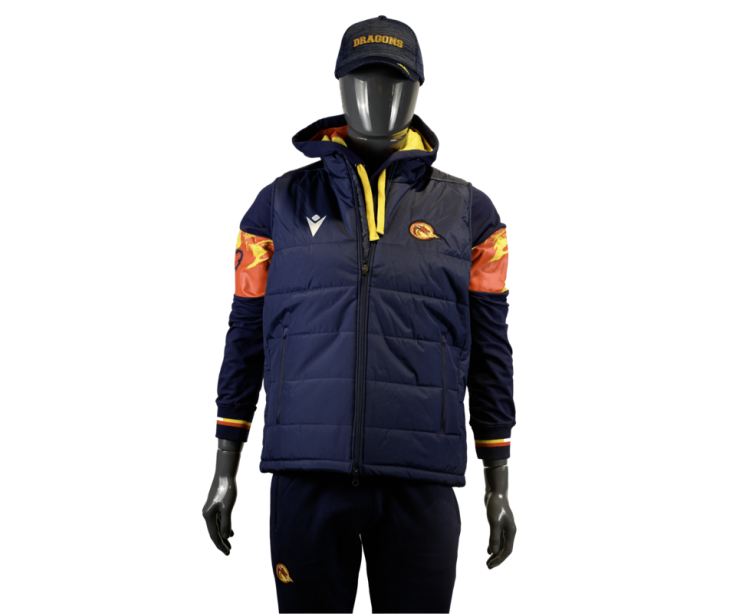 2024 PADDED GILET NAVY