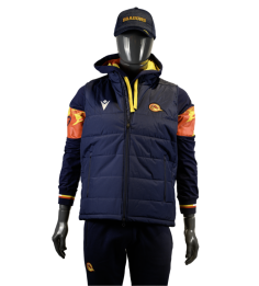 2024 PADDED GILET NAVY