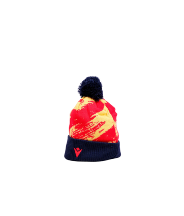 2024 BONNET POMPOM YELLOW/NAVY/RED