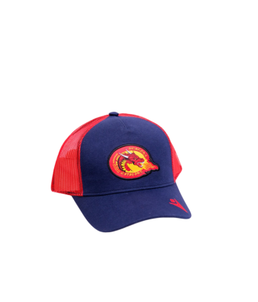 2024 CASQUETTE NAVY/RED