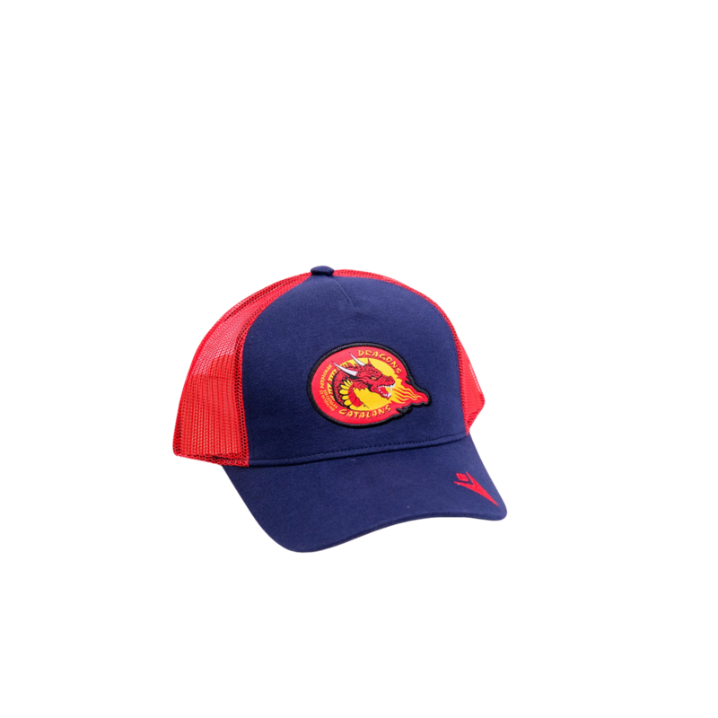 2024 CASQUETTE NAVY/RED