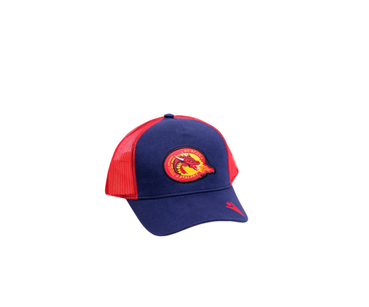 2024 CASQUETTE NAVY/RED