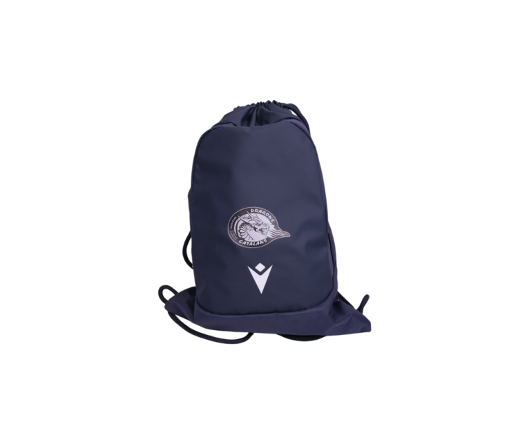 2024 SACKPACK NAVY/LOGO GRAY