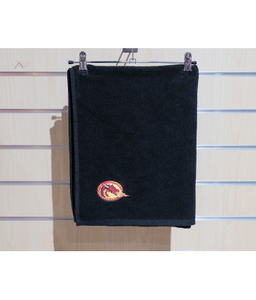 2024 SERVIETTE DE BAIN BLACK