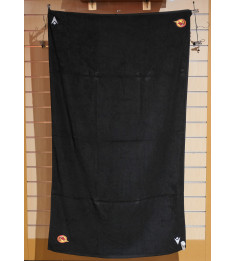 2024 SERVIETTE DE BAIN BLACK