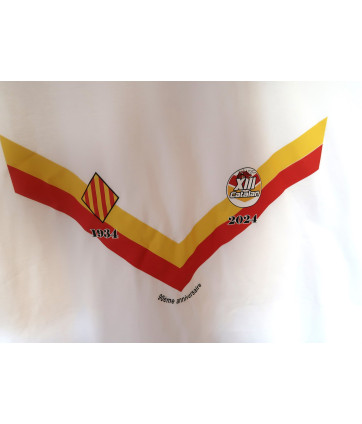 T- shirt XIII Catalan 90 ans