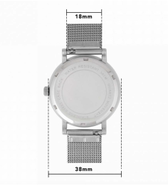 MONTRE SILVER