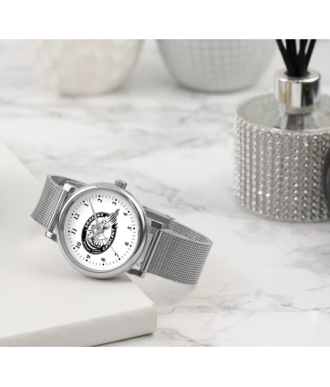 MONTRE SILVER