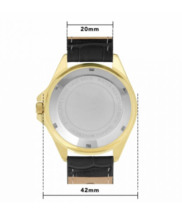 MONTRE BLACK