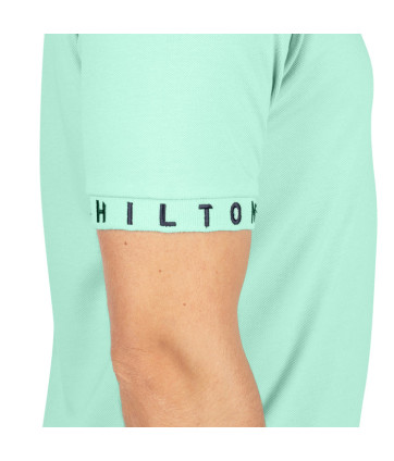 POLO SHILTON BASIC PIQUE TURQUOISE