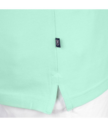 POLO SHILTON BASIC PIQUE TURQUOISE