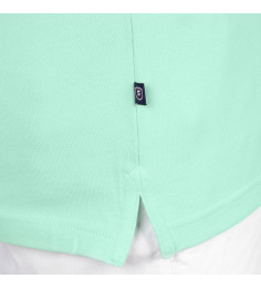 POLO SHILTON BASIC PIQUE TURQUOISE