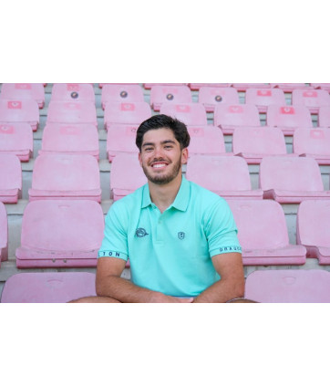 POLO SHILTON BASIC PIQUE TURQUOISE