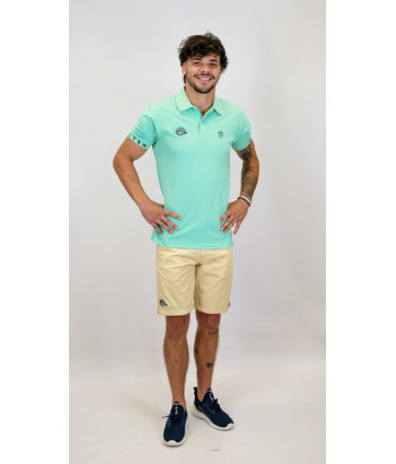POLO SHILTON BASIC PIQUE TURQUOISE