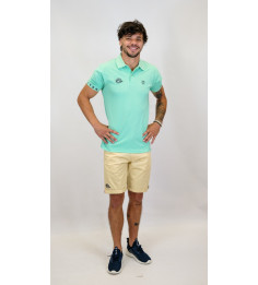 POLO SHILTON BASIC PIQUE TURQUOISE