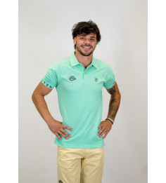 POLO SHILTON BASIC PIQUE TURQUOISE