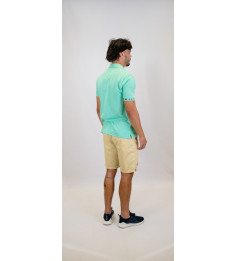 POLO SHILTON BASIC PIQUE TURQUOISE