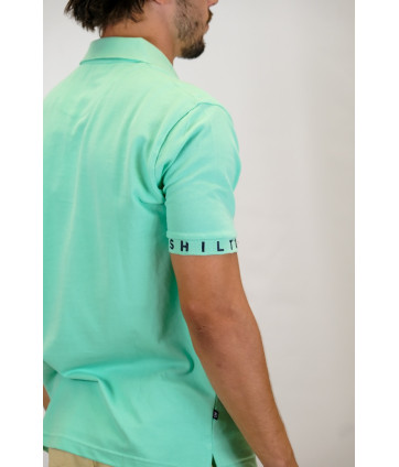 POLO SHILTON BASIC PIQUE TURQUOISE