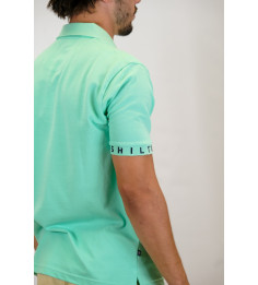 POLO SHILTON BASIC PIQUE TURQUOISE