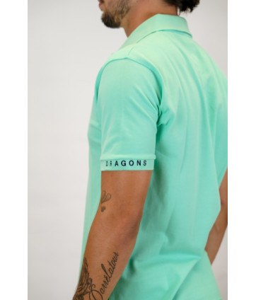 POLO SHILTON BASIC PIQUE TURQUOISE