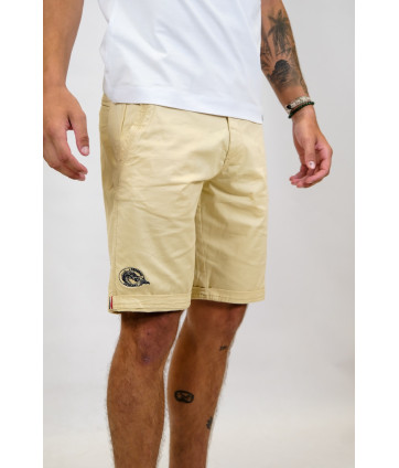 BERMUDA CHINO CITY BEIGE