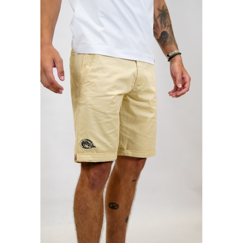 BERMUDA CHINO CITY BEIGE