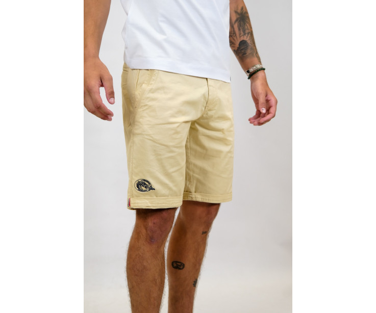 BERMUDA CHINO CITY BEIGE