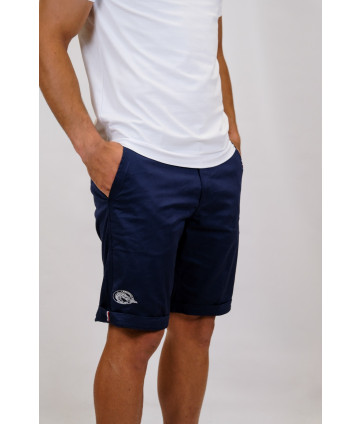 BERMUDA CHINO CITY NAVY