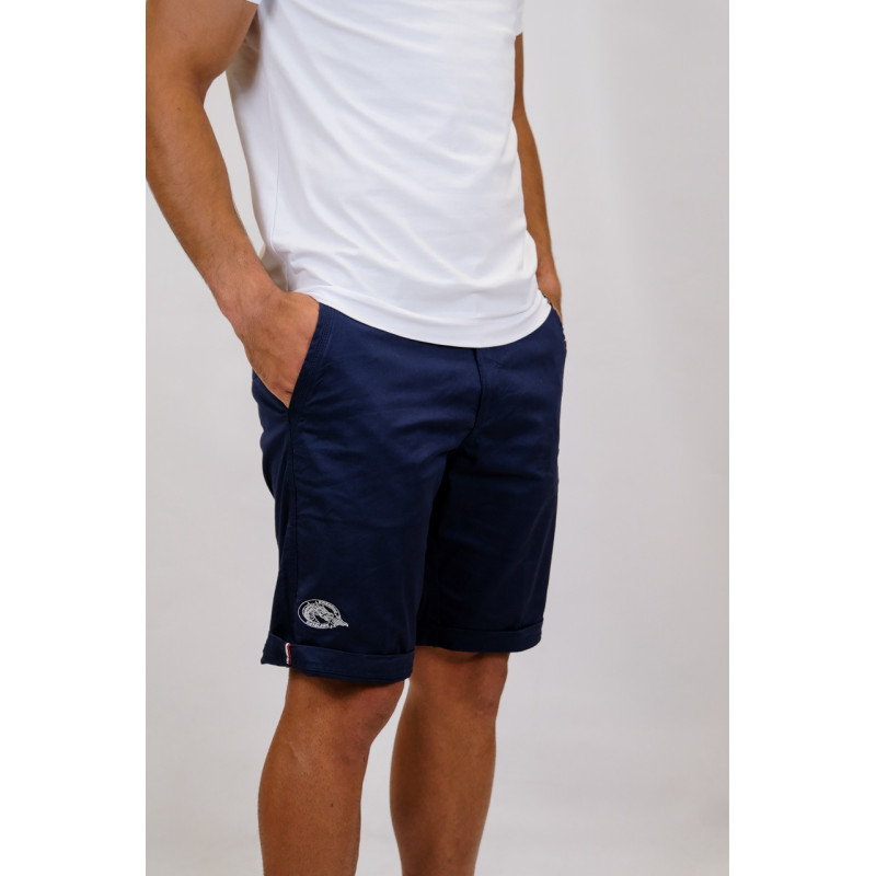 BERMUDA CHINO CITY NAVY